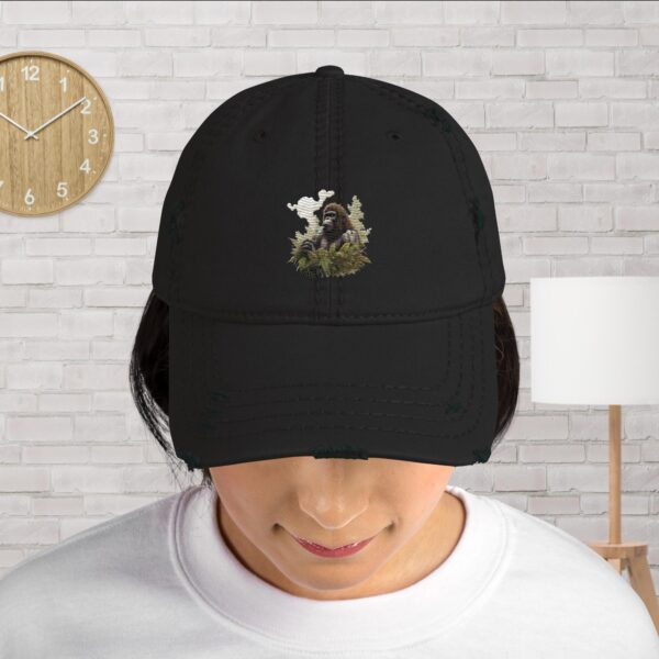 Distressed Dad Hat