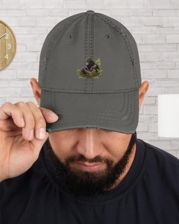 Distressed Dad Hat