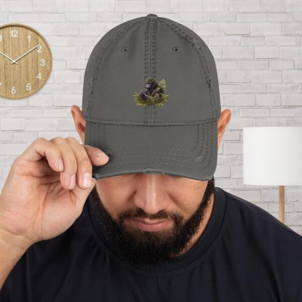 Distressed Dad Hat