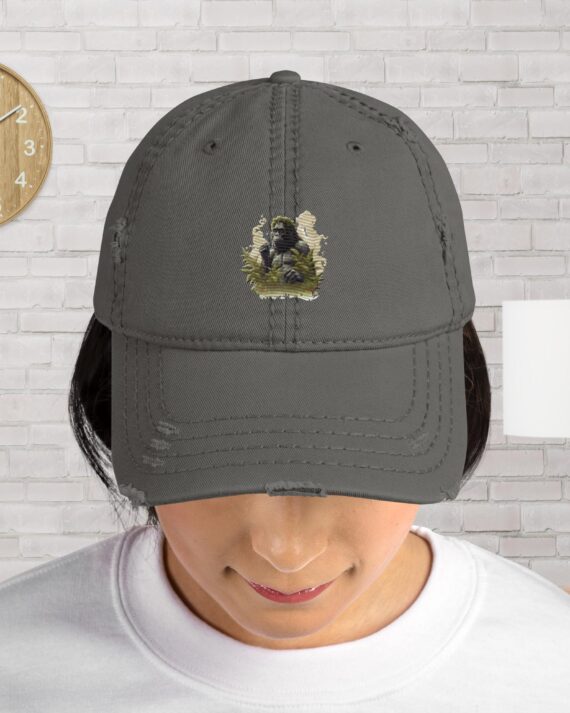 Distressed Dad Hat