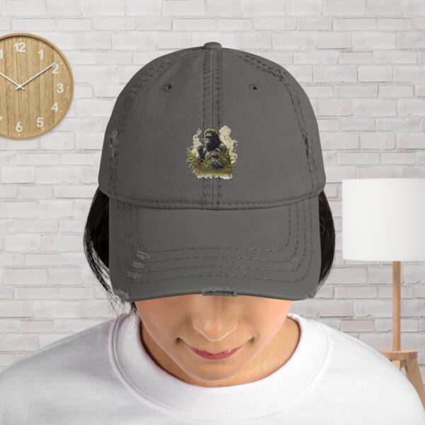 Distressed Dad Hat