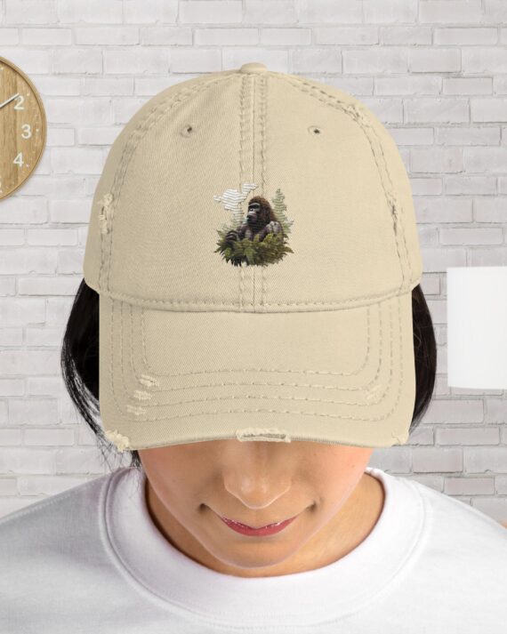 Distressed Dad Hat