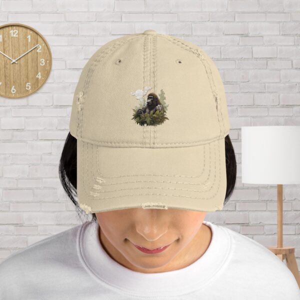 Distressed Dad Hat