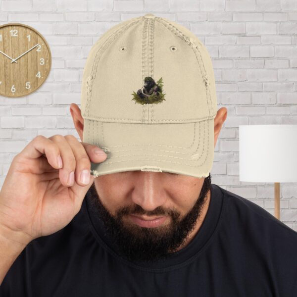 Distressed Dad Hat