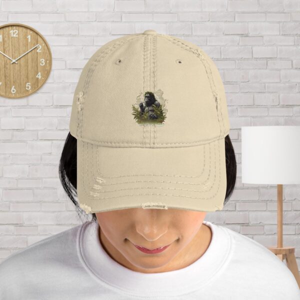 Distressed Dad Hat