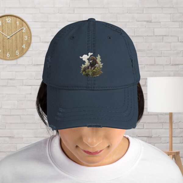 Distressed Dad Hat
