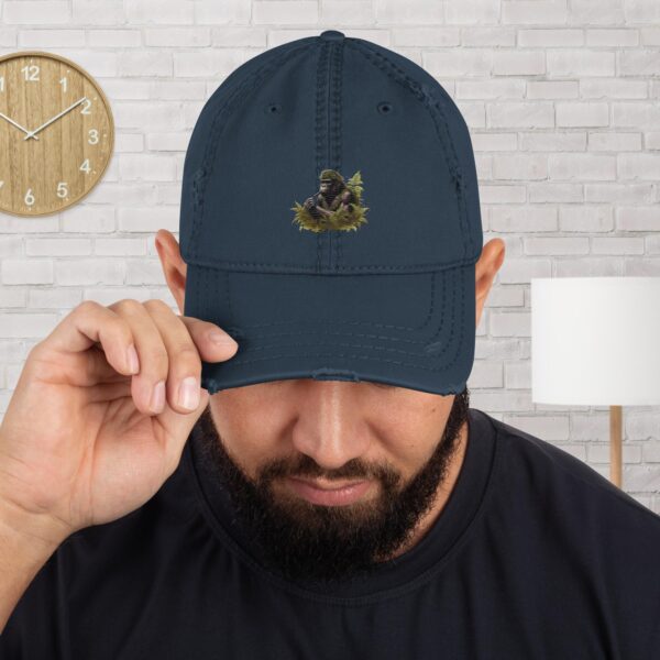 Distressed Dad Hat