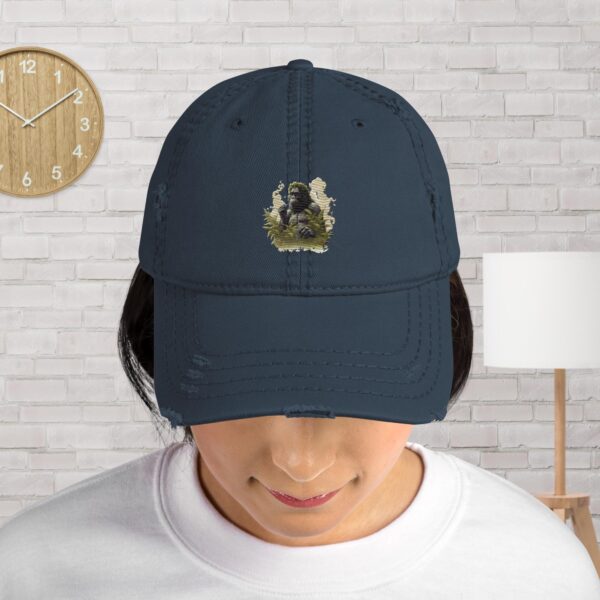 Distressed Dad Hat